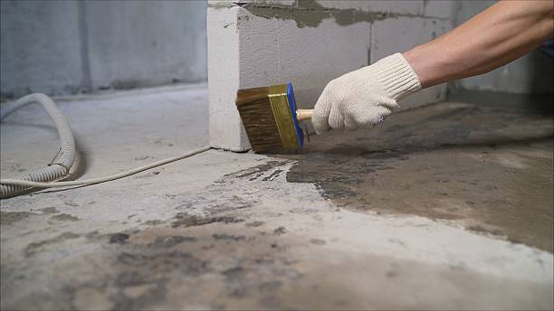 SJ Waterproofing Pros Emergency Waterproofing coverage map for Arcade, NY and surrounding area